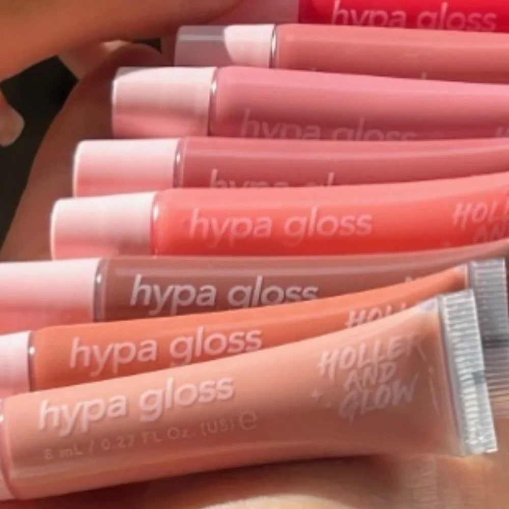 💎 3 Piece Lip Gloss Balm Bundle Holler & Glow S.he Revolution Beauty New